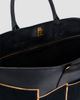 Akris Women's Ai Medium Metallic Patchwork Leather Top-Handle Bag - 4