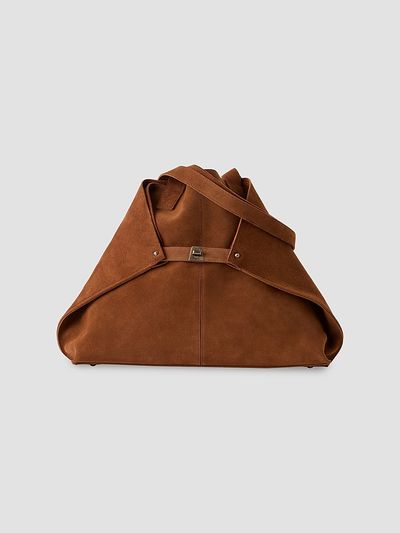 Akris Women's Ai Suede Tote Bag