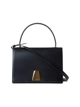Akris Women's Alice Leather Top Handle Bag