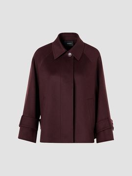 Akris Women's Alisa Double-Face Cashmere Jacket