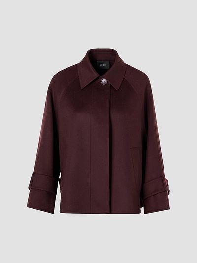 Akris Women's Alisa Double-Face Cashmere Jacket