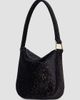 Akris Women's Anna Mini Speckled Velvet Hobo Bag - 6