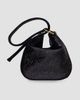 Akris Women's Anna Mini Speckled Velvet Hobo Bag - 7