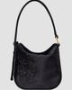 Akris Women's Anna Mini Speckled Velvet Hobo Bag - 8