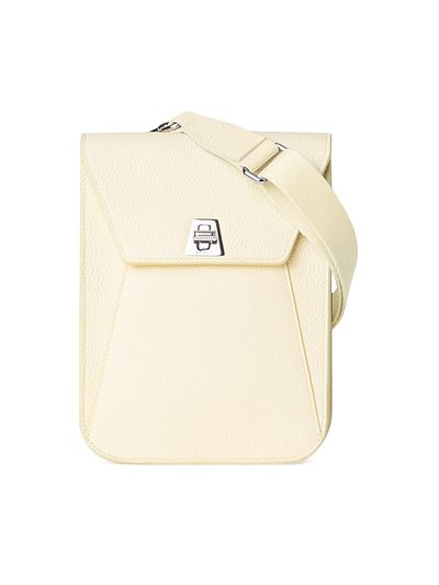 Akris Women's Anouk Mini Leather Messenger Bag