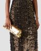 Akris Women's Anouk Small Sequin-Embellished Satin Convertible Clutch - 2