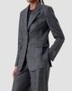Akris Women's Arie Checked Single-Breasted Jacket - 6