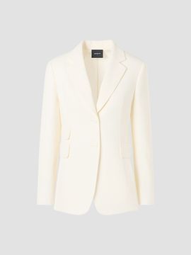 Akris Women's Arie Linen-Wool Blazer