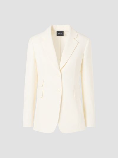 Akris Women's Arie Linen-Wool Blazer