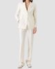 Akris Women's Arie Linen-Wool Blazer - 2