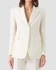 Akris Women's Arie Linen-Wool Blazer - 4