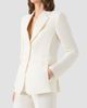 Akris Women's Arie Linen-Wool Blazer - 6