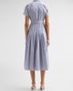 Akris Women's Belted Cotton Midi Dress - 3