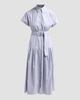 Akris Women's Belted Cotton Midi Dress - 6