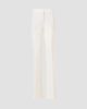 Akris Women's Carl Linen-Virgin Wool Straight-Leg Pants - 1