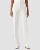 Akris Women's Carl Linen-Virgin Wool Straight-Leg Pants - 2