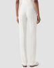 Akris Women's Carl Linen-Virgin Wool Straight-Leg Pants - 3