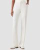 Akris Women's Carl Linen-Virgin Wool Straight-Leg Pants - 4