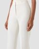 Akris Women's Carl Linen-Virgin Wool Straight-Leg Pants - 5