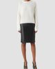 Akris Women's Cashmere-Silk Bouclé-Knit Crewneck Sweater - 2