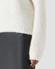 Akris Women's Cashmere-Silk Bouclé-Knit Crewneck Sweater - 5