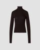 Akris Women's Cashmere-Silk Rib-Knit Turtleneck Sweater - 1