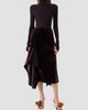 Akris Women's Cashmere-Silk Rib-Knit Turtleneck Sweater - 2