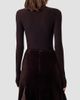 Akris Women's Cashmere-Silk Rib-Knit Turtleneck Sweater - 3
