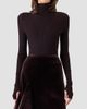 Akris Women's Cashmere-Silk Rib-Knit Turtleneck Sweater - 4