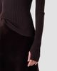 Akris Women's Cashmere-Silk Rib-Knit Turtleneck Sweater - 5