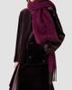 Akris Women's Cashmere Fringed Scarf - 3