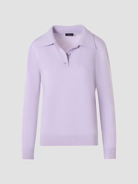 Akris Women's Cashmere Knit Polo Sweater
