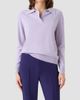 Akris Women's Cashmere Knit Polo Sweater - 4