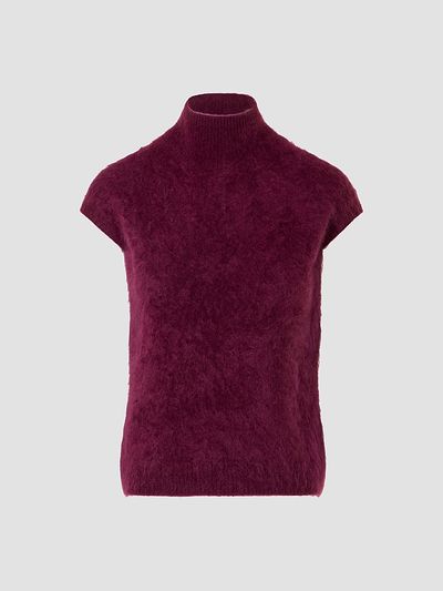 Akris Women's Cashmere Mock-Turtleneck Sweater