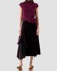Akris Women's Cashmere Mock-Turtleneck Sweater - 2