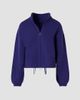 Akris Women's Cashmere Stand-Collar Zip-Front Cardigan - 1