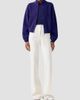 Akris Women's Cashmere Stand-Collar Zip-Front Cardigan - 2