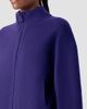 Akris Women's Cashmere Stand-Collar Zip-Front Cardigan - 5