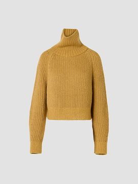 Akris Women's Chunky Knit Turtleneck Sweater