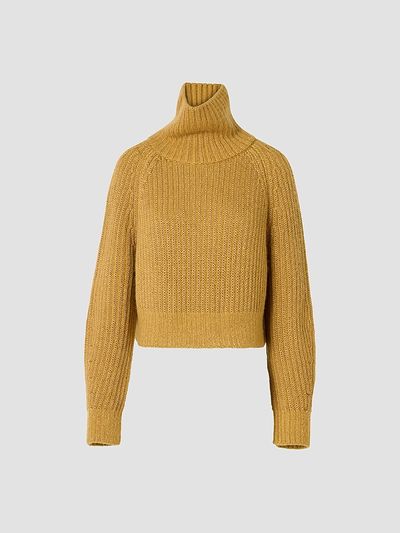 Akris Women's Chunky Knit Turtleneck Sweater