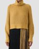 Akris Women's Chunky Knit Turtleneck Sweater - 4