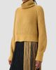 Akris Women's Chunky Knit Turtleneck Sweater - 6