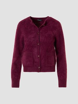 Akris Women's Cloud Brushed Cashmere Cardigan