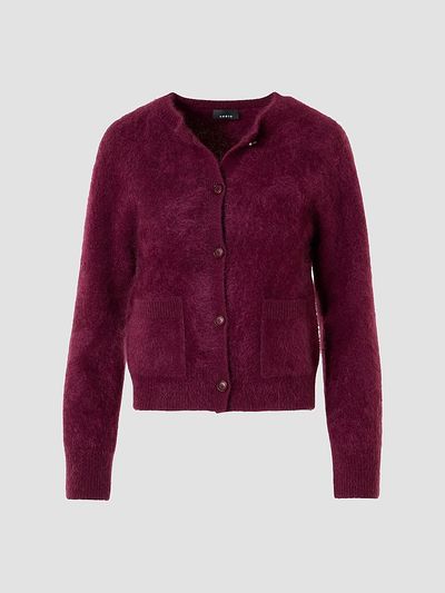 Akris Women's Cloud Brushed Cashmere Cardigan