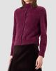 Akris Women's Cloud Brushed Cashmere Cardigan - 5