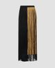 Akris Women's Colorblocked Fringe Midi Pencil Skirt - 1