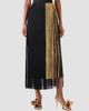 Akris Women's Colorblocked Fringe Midi Pencil Skirt - 2