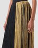 Akris Women's Colorblocked Fringe Midi Pencil Skirt - 5