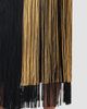 Akris Women's Colorblocked Fringe Midi Pencil Skirt - 6