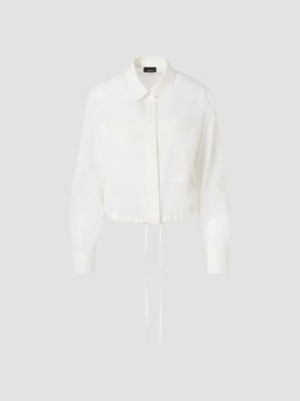 Akris Women's Cotton Button-Front Shirt